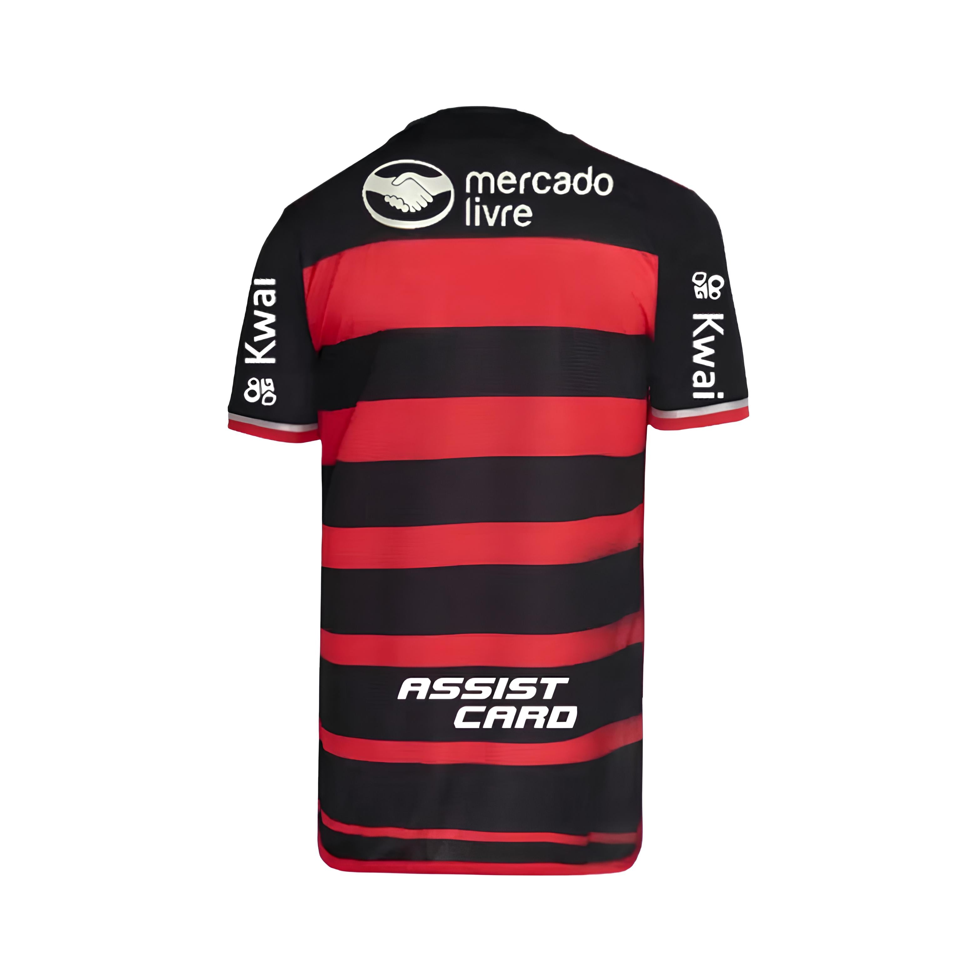 Flamengo Home 24/25 - Todos os patrocínios