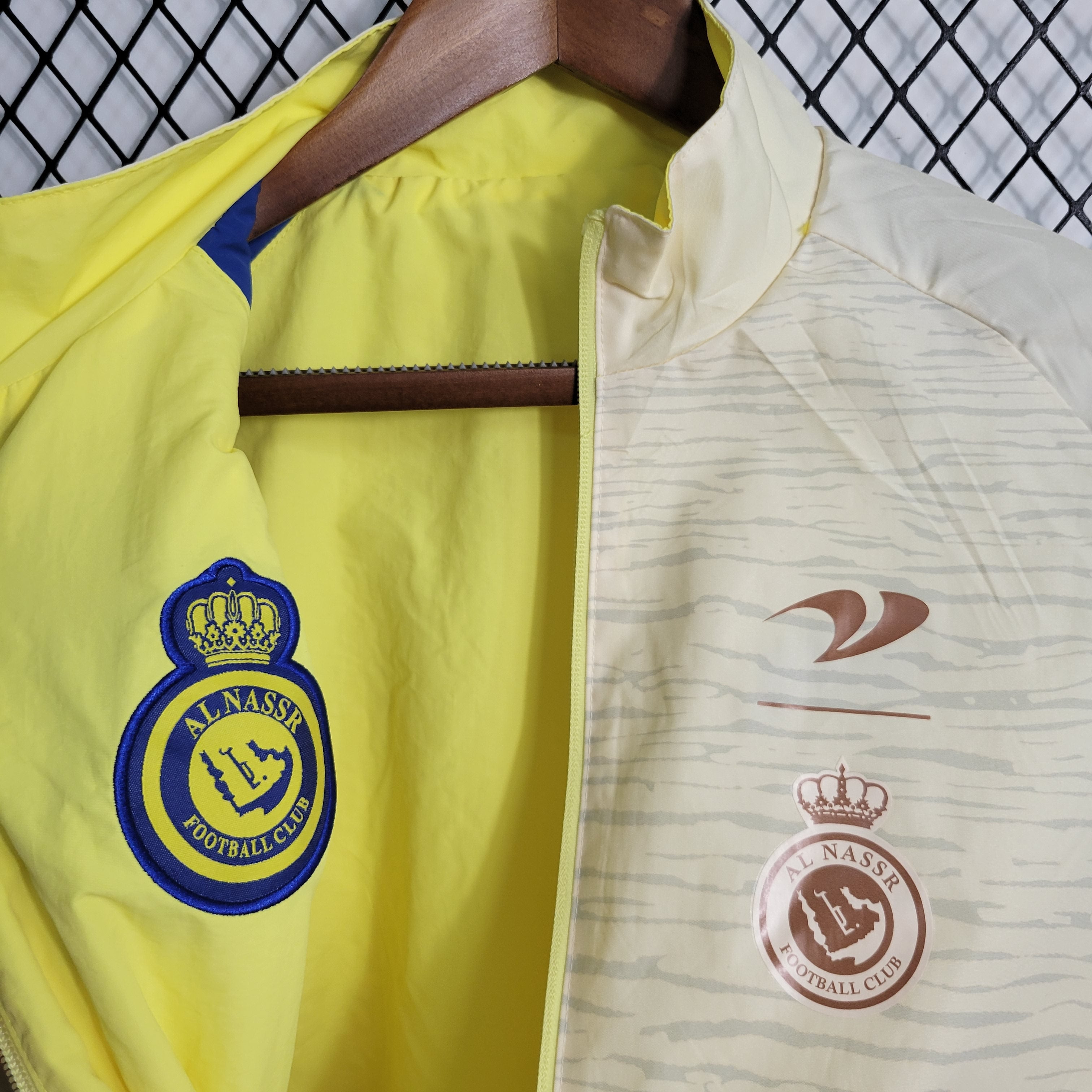 Windbreaker Reversible - Al-Nassr FC 23/24