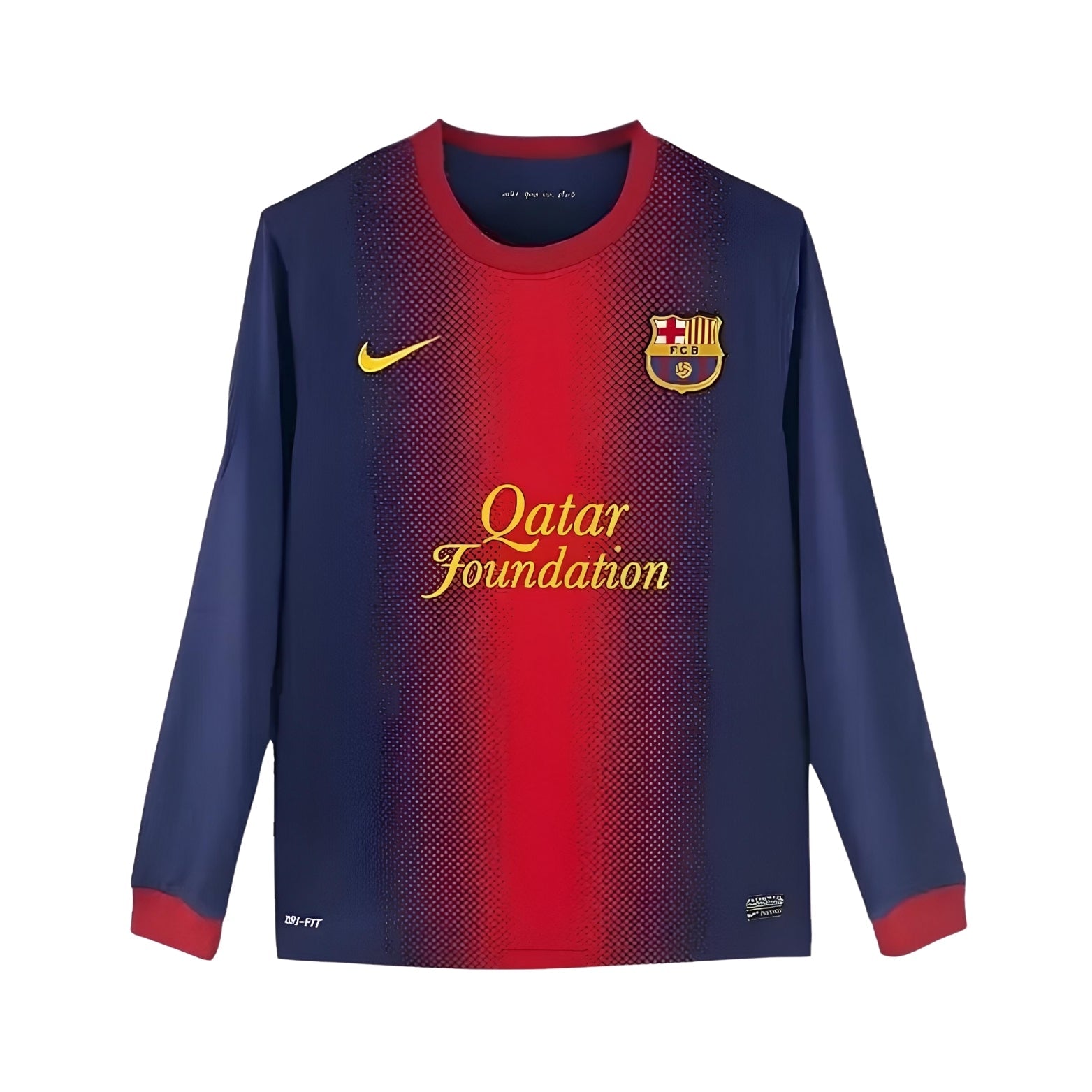 Barcelona Home 12/13 - Long Sleeve
