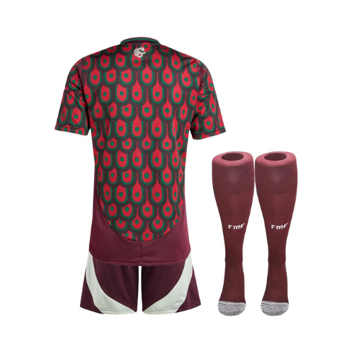 Kids Kit - Mexico Home 24/25 - Copa América 2024
