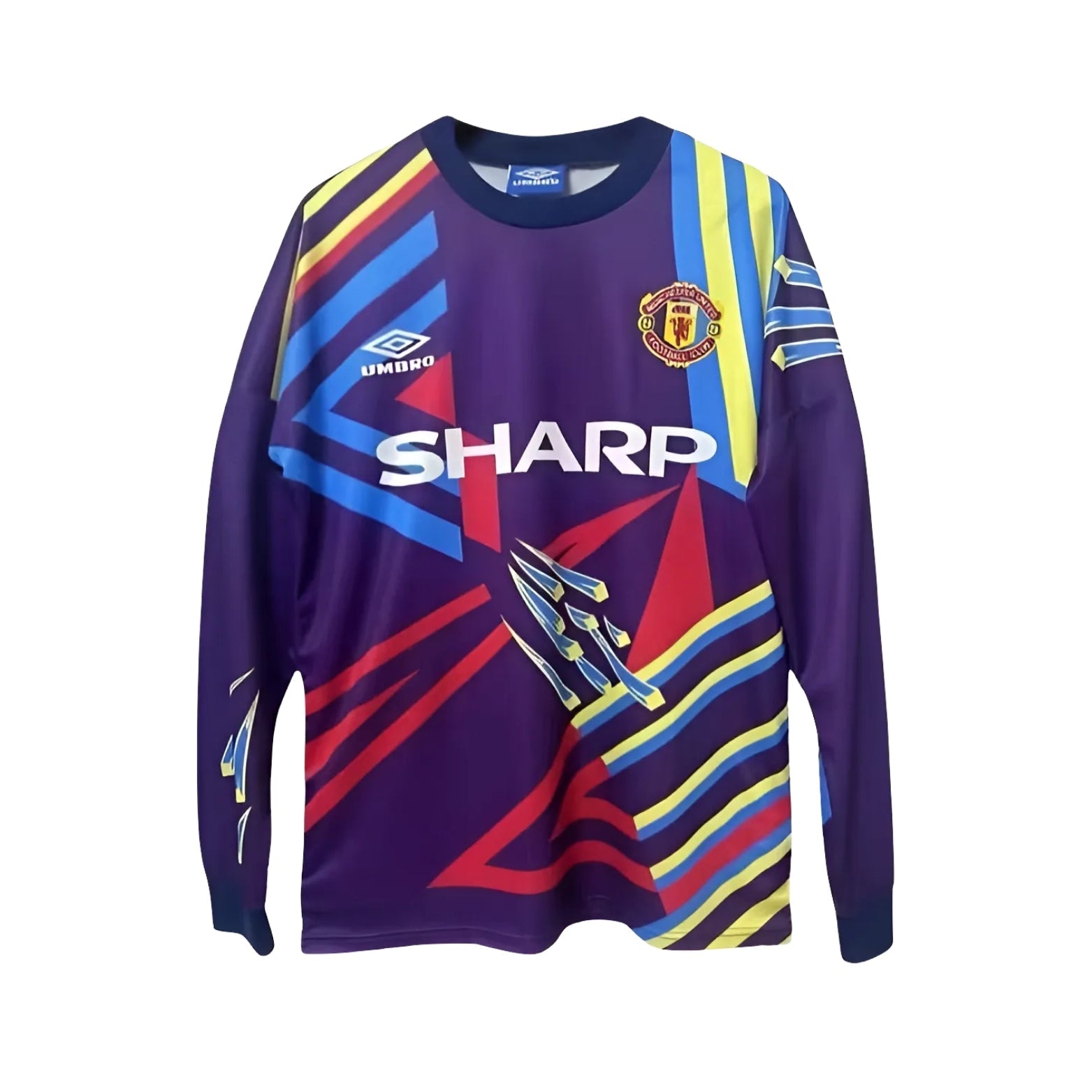 Manchester United Goalkeeper 92/93 - Long Sleeve