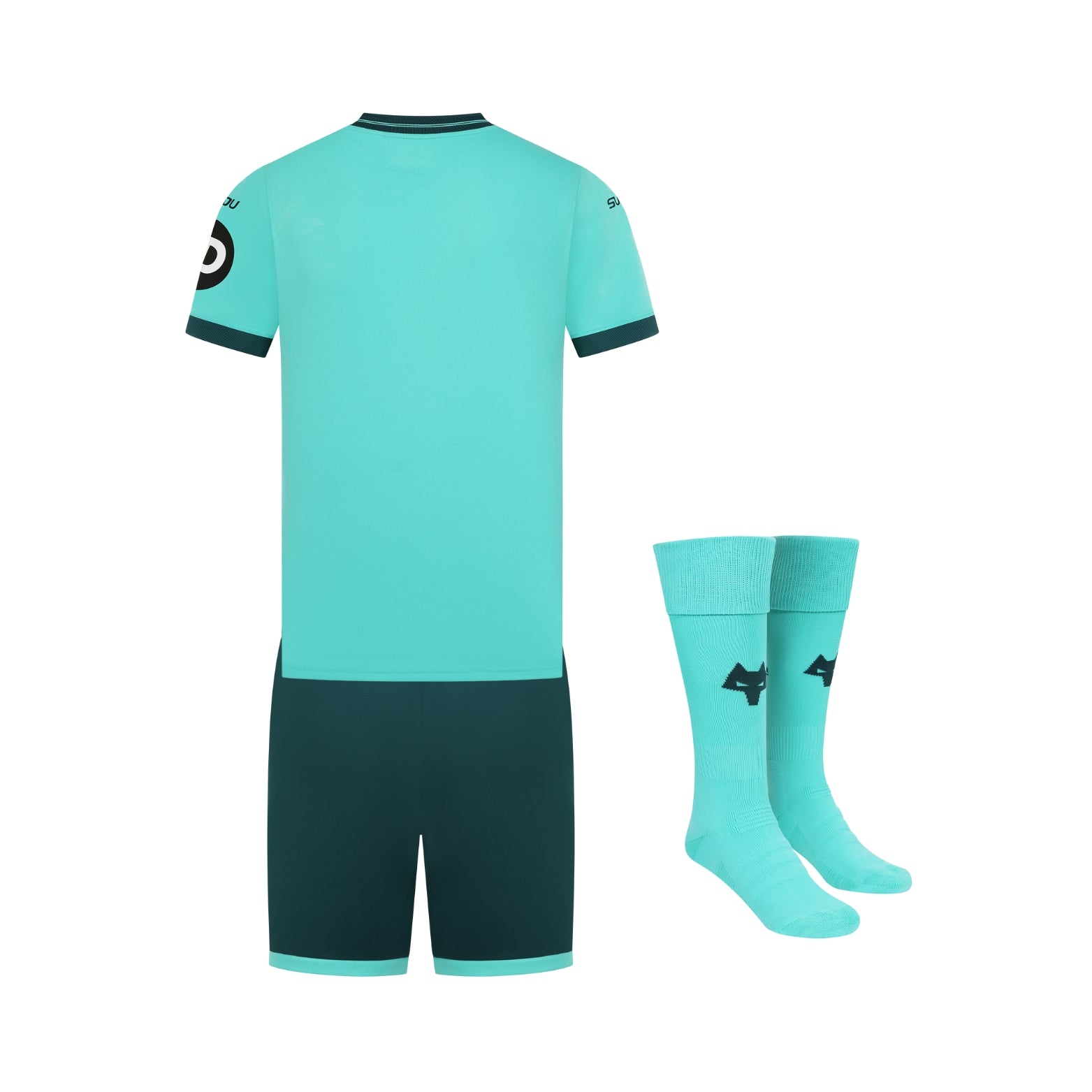 Kids Kit - Wolves Away 25/26