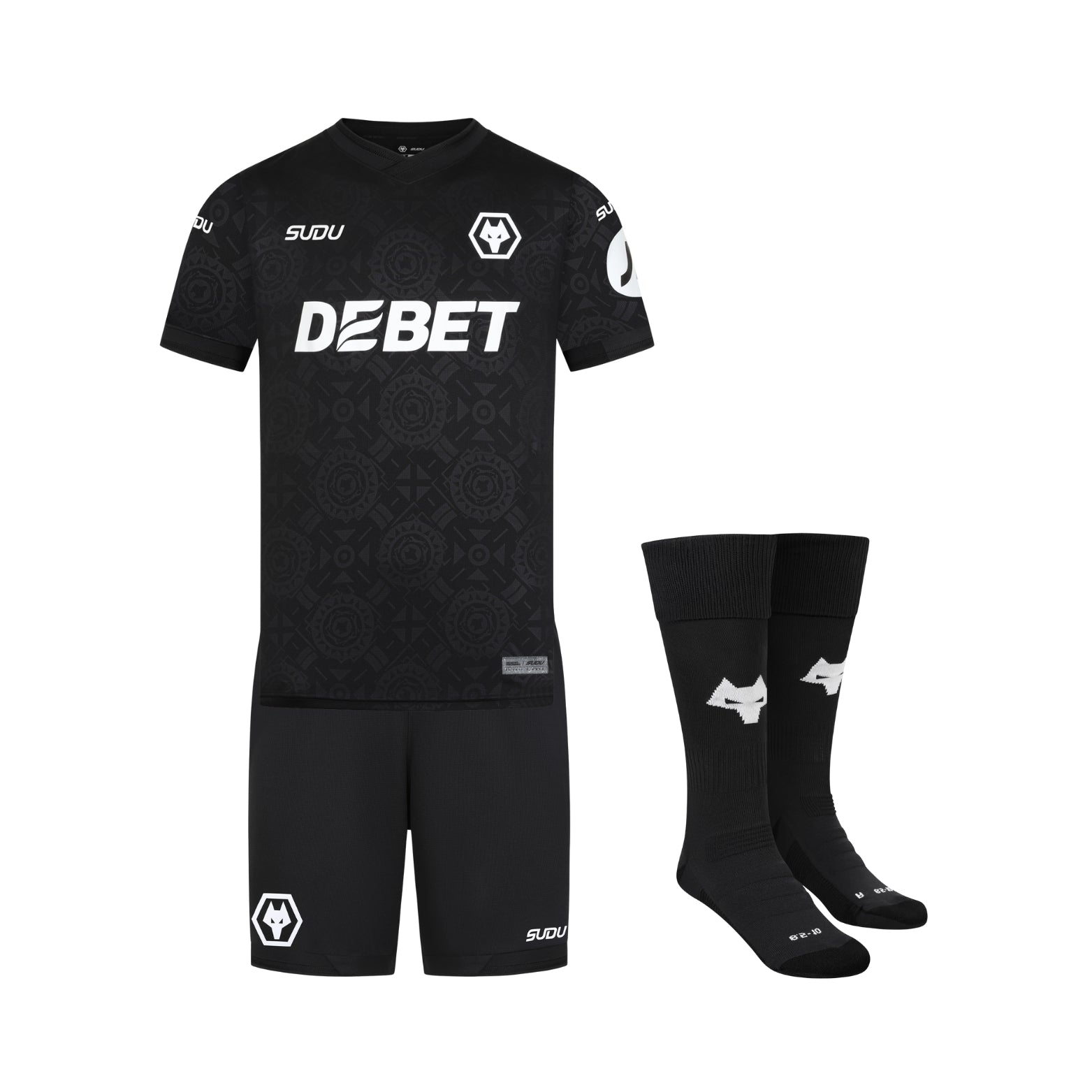 Kids Kit - Wolves Goalkeeper 25/26