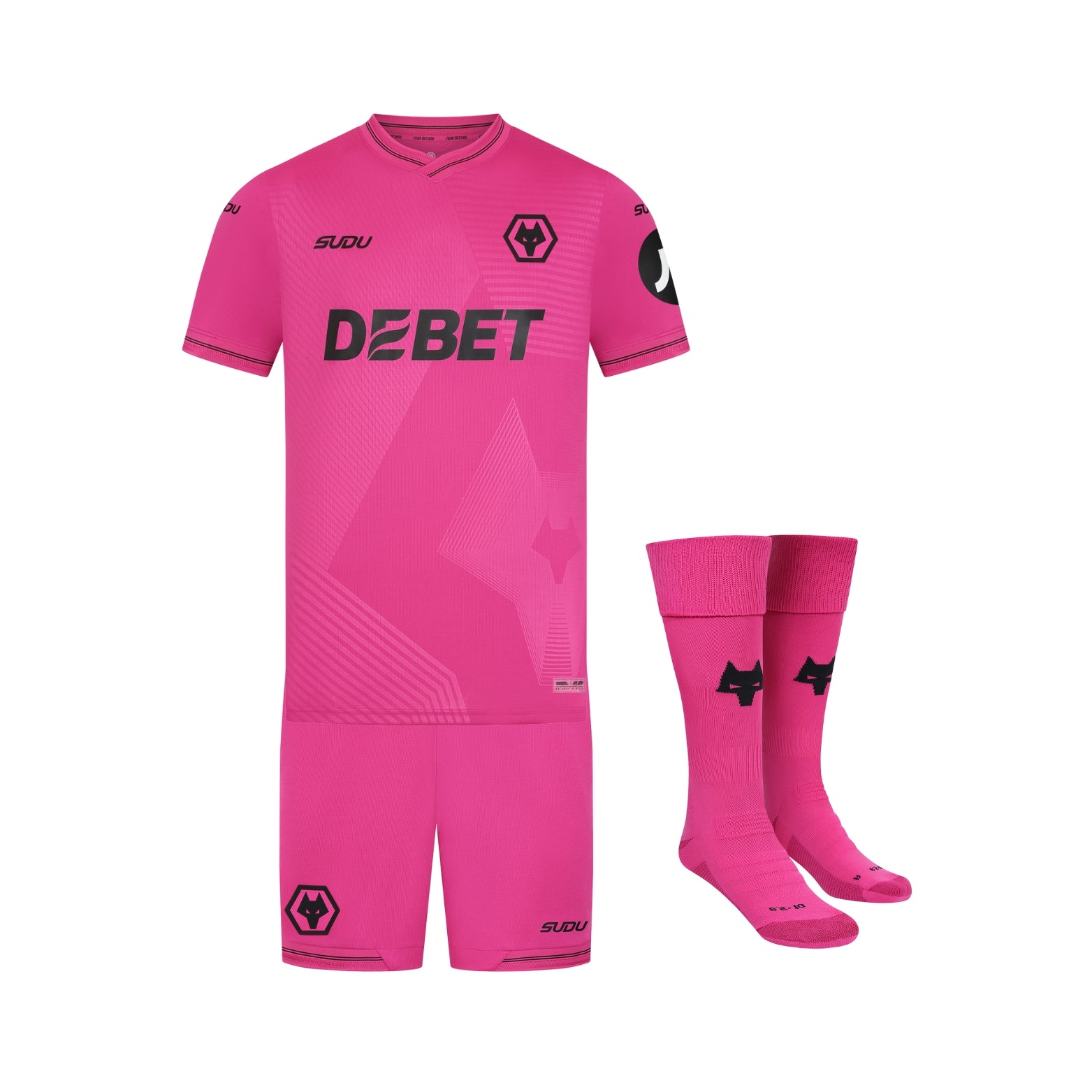 Kids Kit - Wolves Goalkeeper 25/26