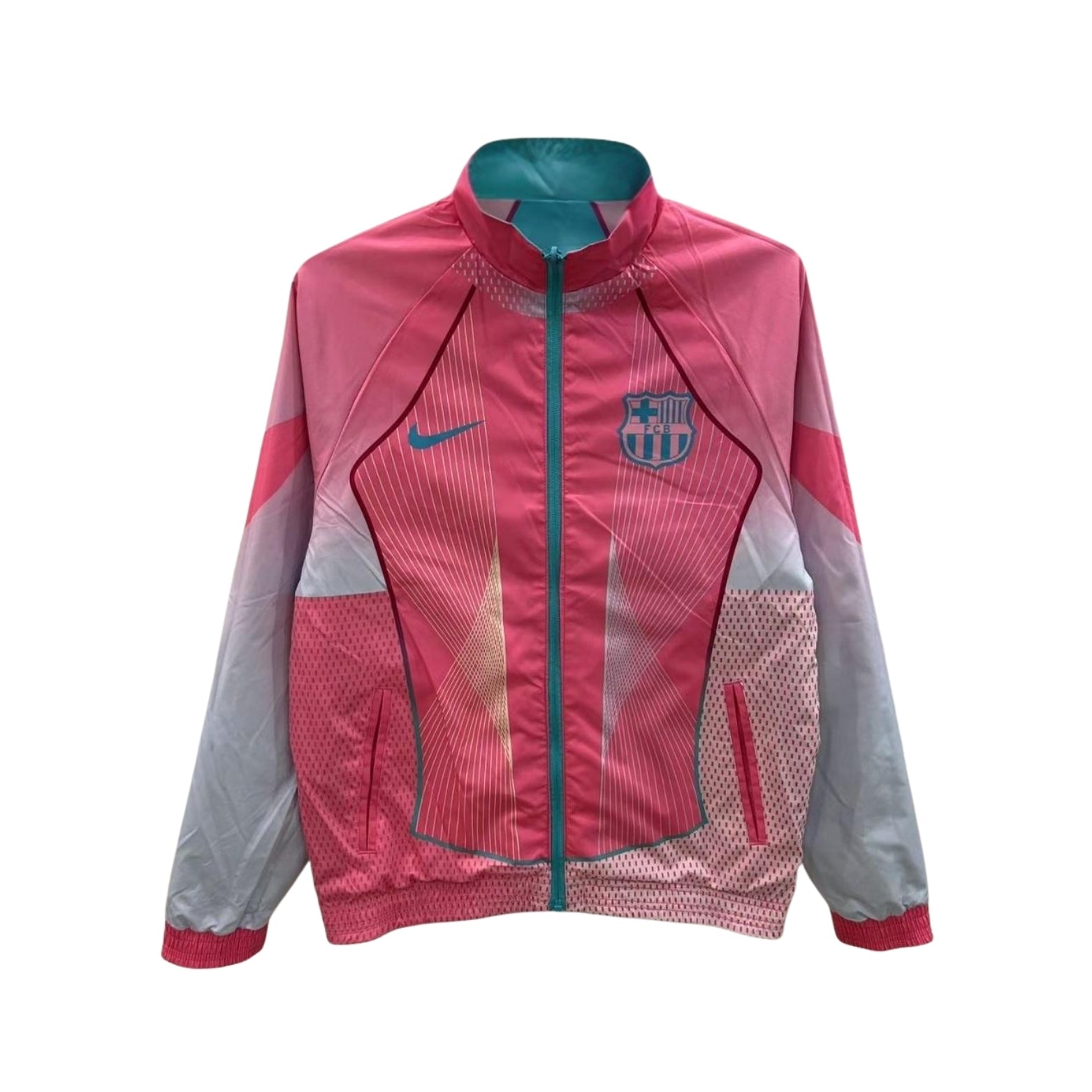 Windbreaker Reversible - Barcelona 25/26