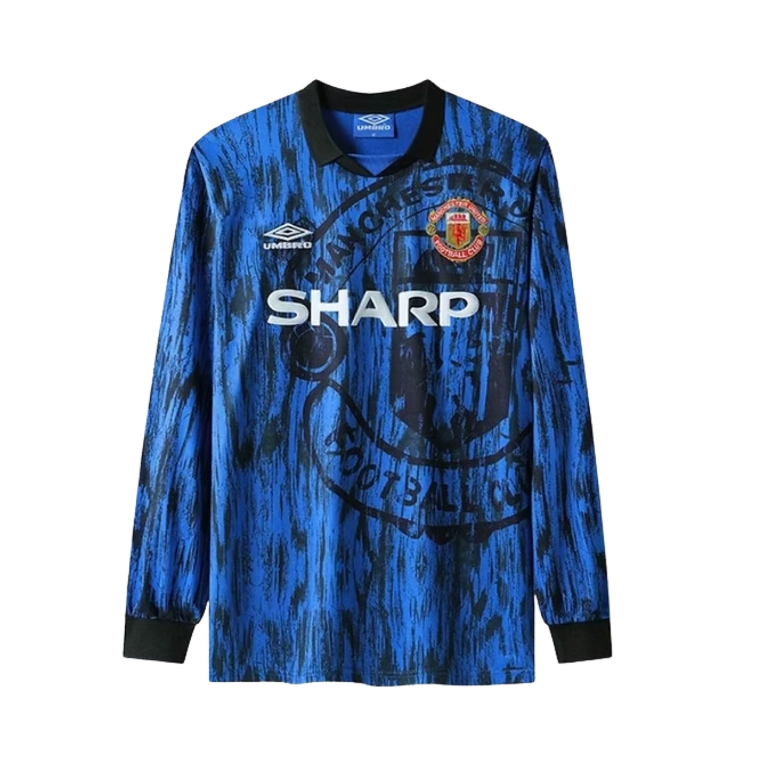 Manchester United Away 92/93 - Long Sleeve
