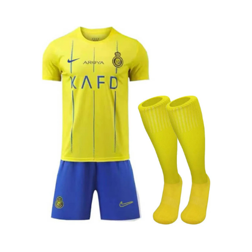 Kids Kit - Al-Nassr FC Home 23/24