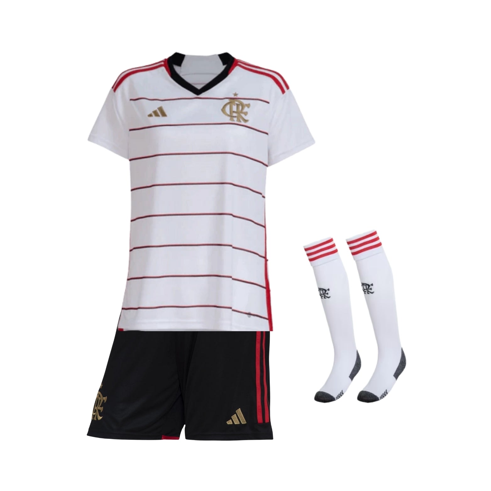 Kids Kit - Flamengo Away 23/24