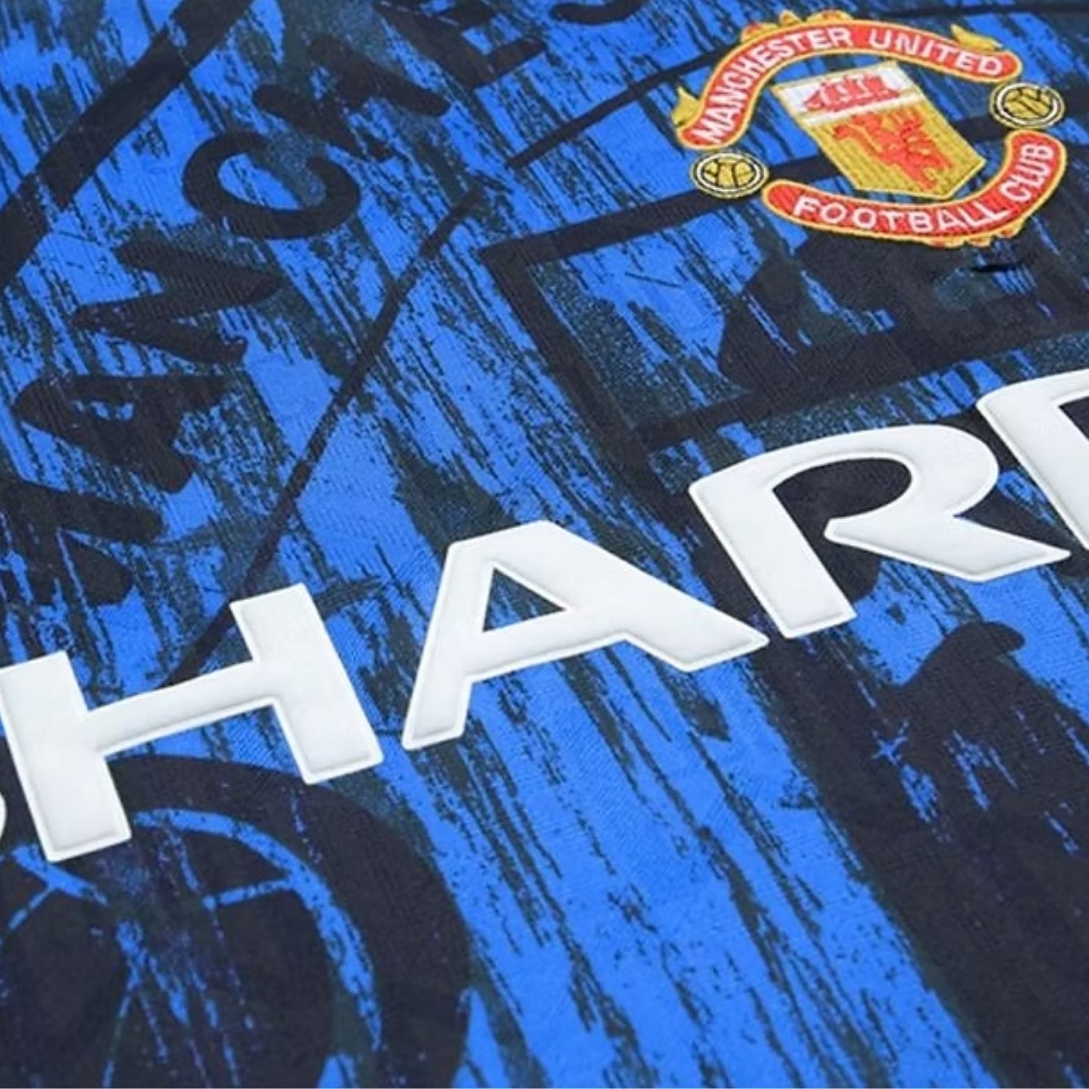 Manchester United Away 92/93 - Long Sleeve