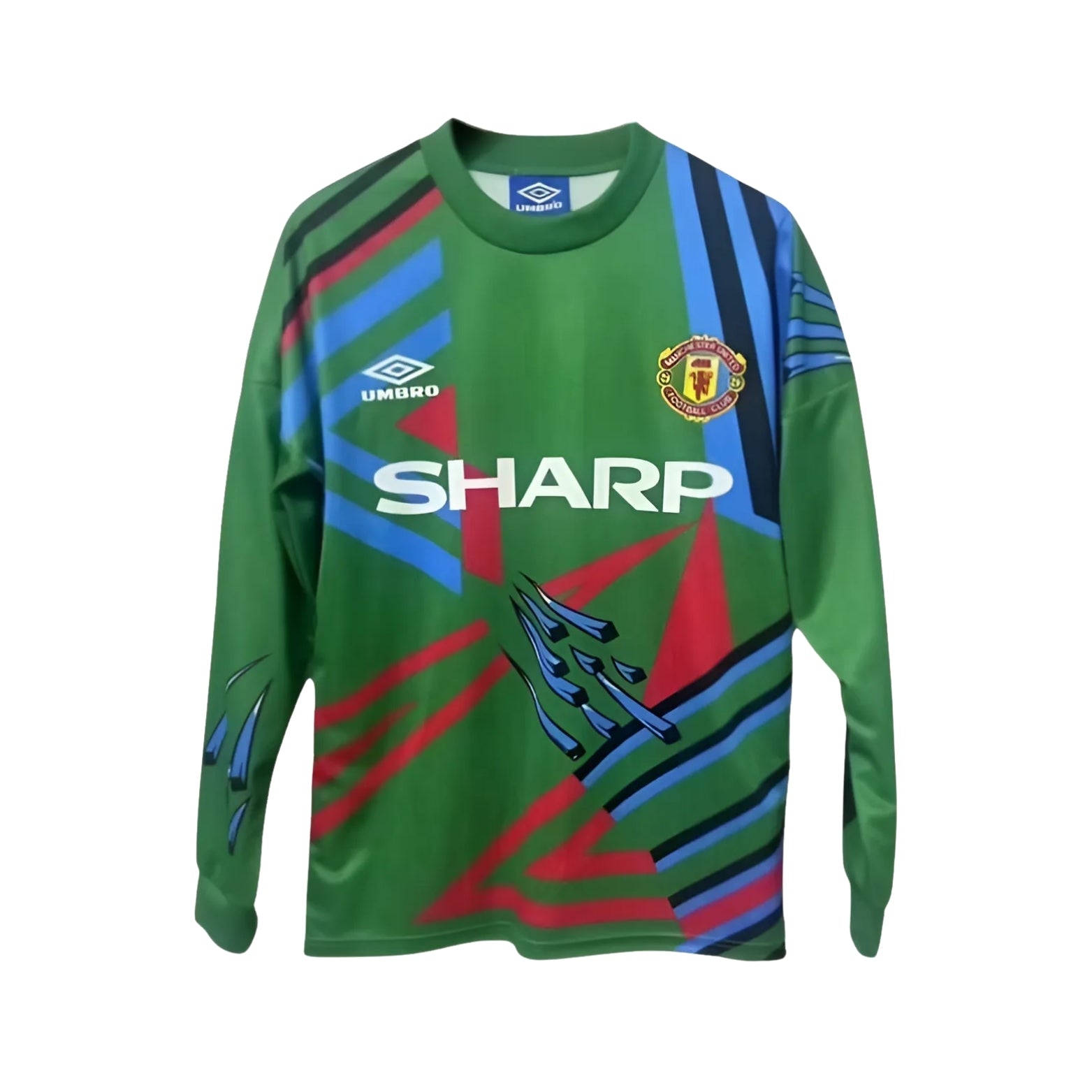 Manchester United Goalkeeper 92/93 - Long Sleeve
