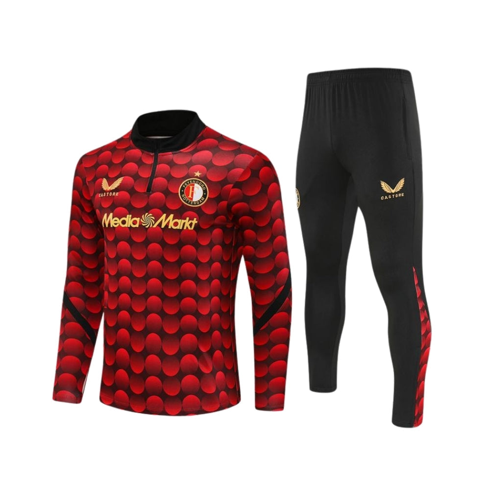 Feyenoord 25/26 - Tracksuit - 1/2 Zip