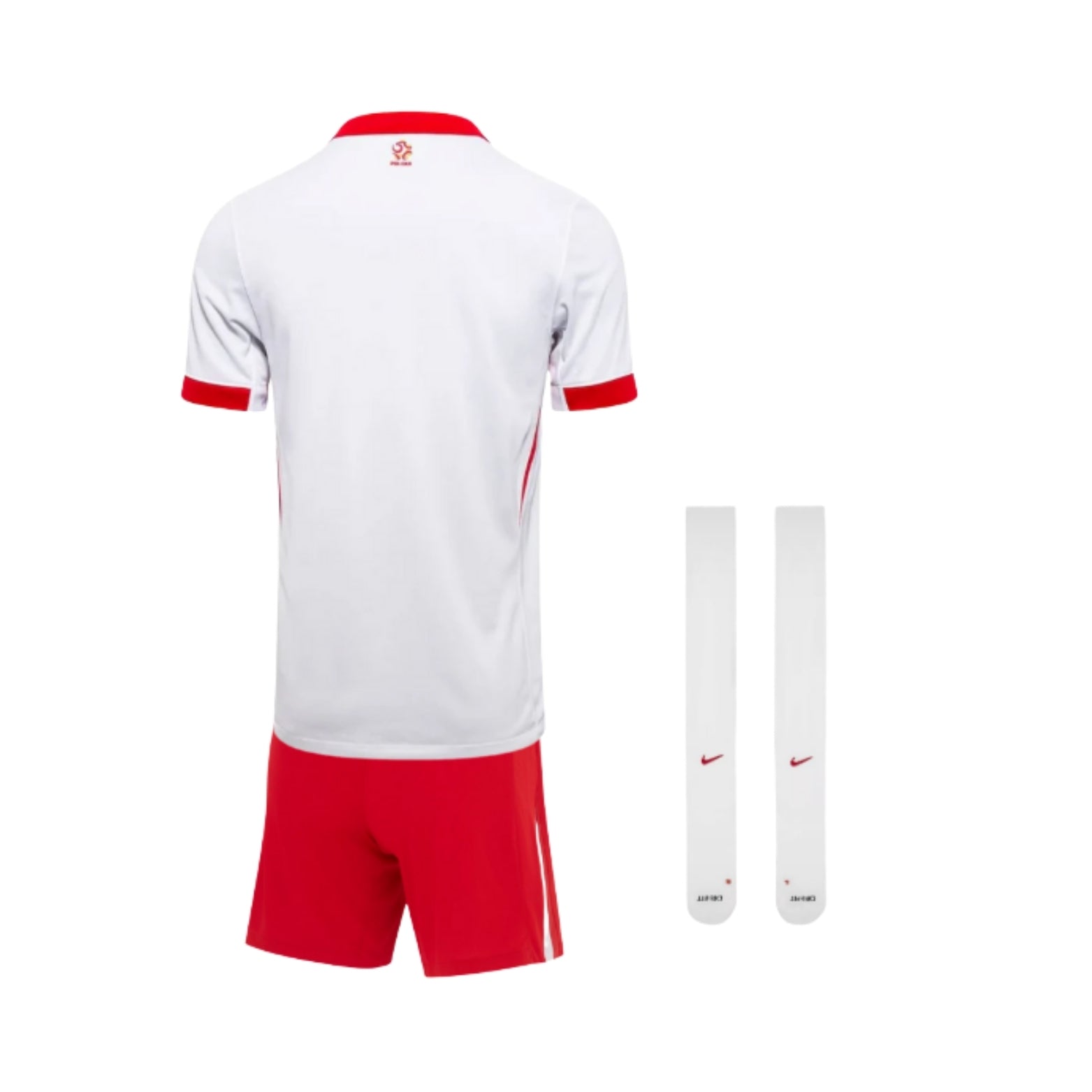 Kids Kit - Polonia Home 24/25 - Euro 2024