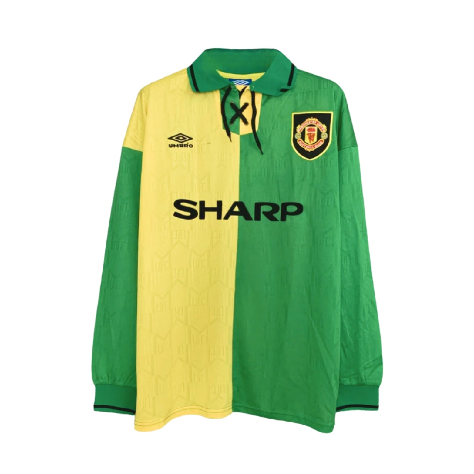 Manchester United Third 93/94 - Long Sleeve