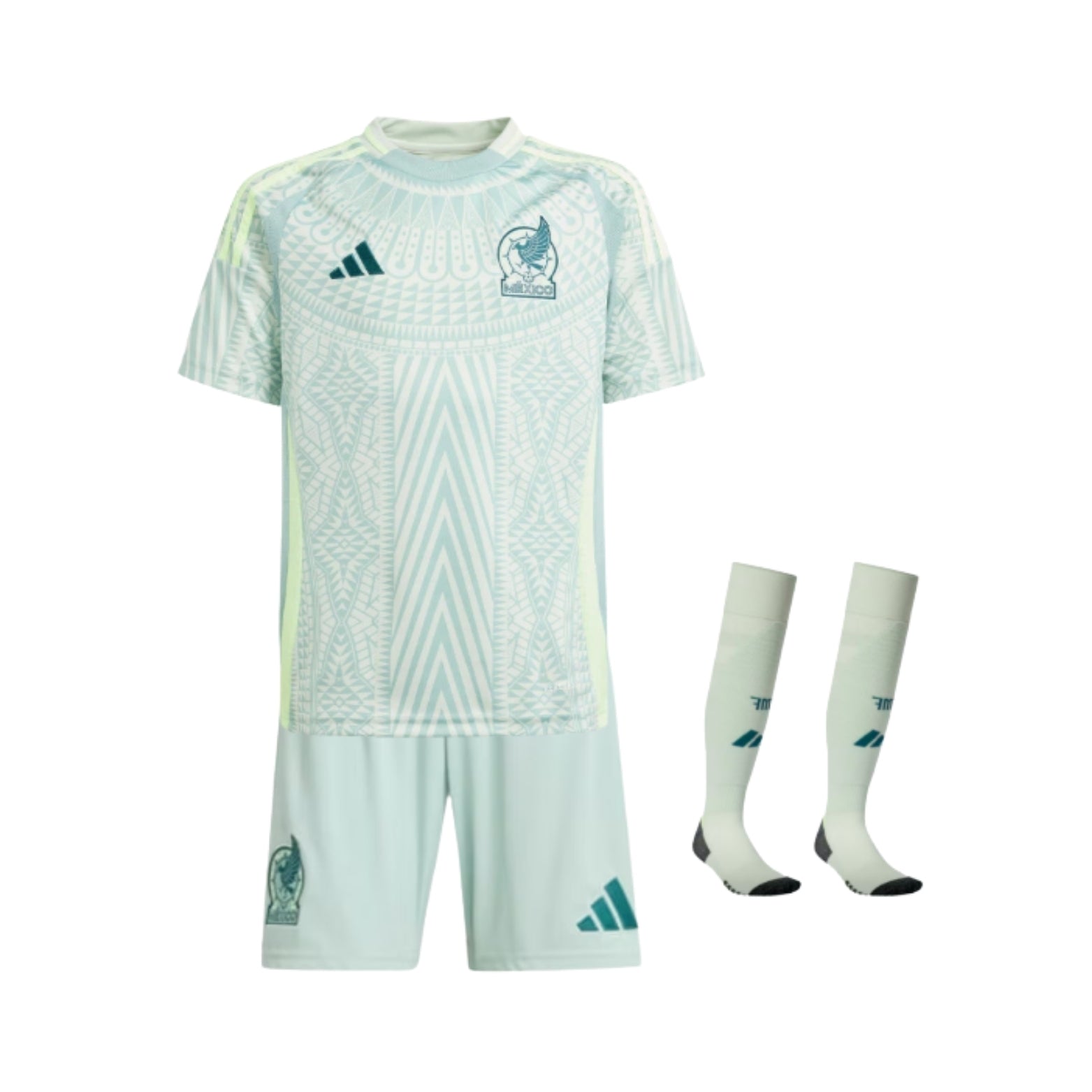 Kids Kit - Mexico Away 24/25 - Copa América 2024