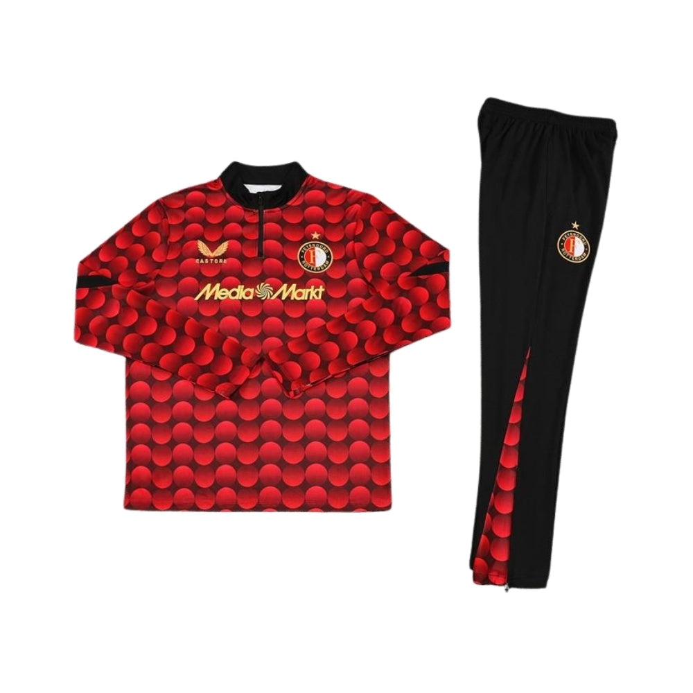 Feyenoord 25/26 - Tracksuit - 1/2 Zip