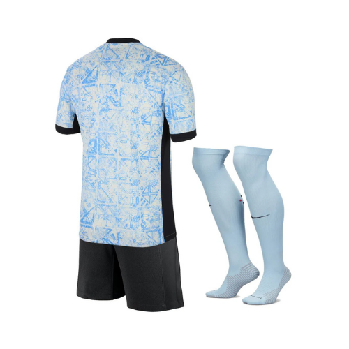 Kids Kit - Portugal Away 24/25 - Euro 2024