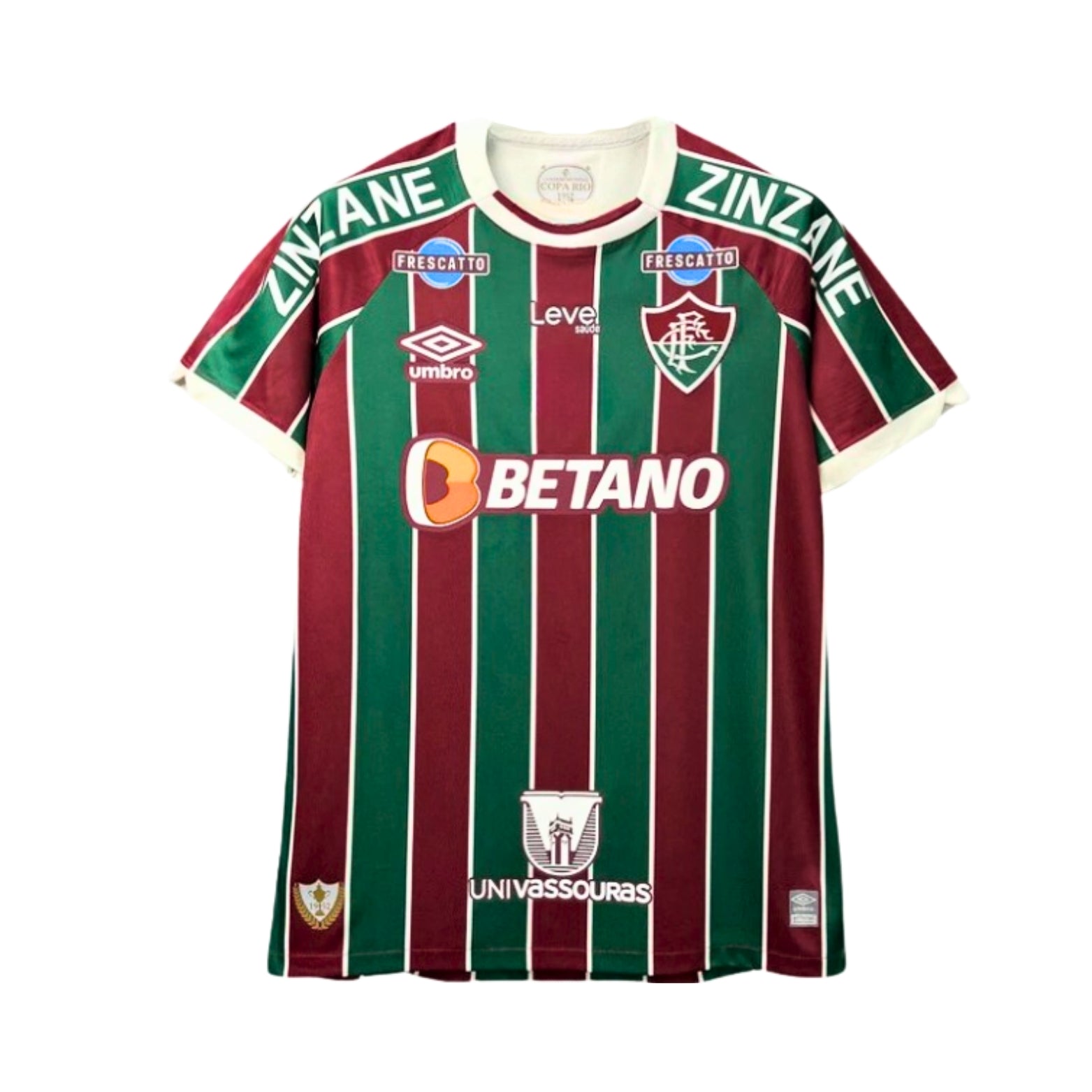 Fluminense Home 23/24 - All Sponsors