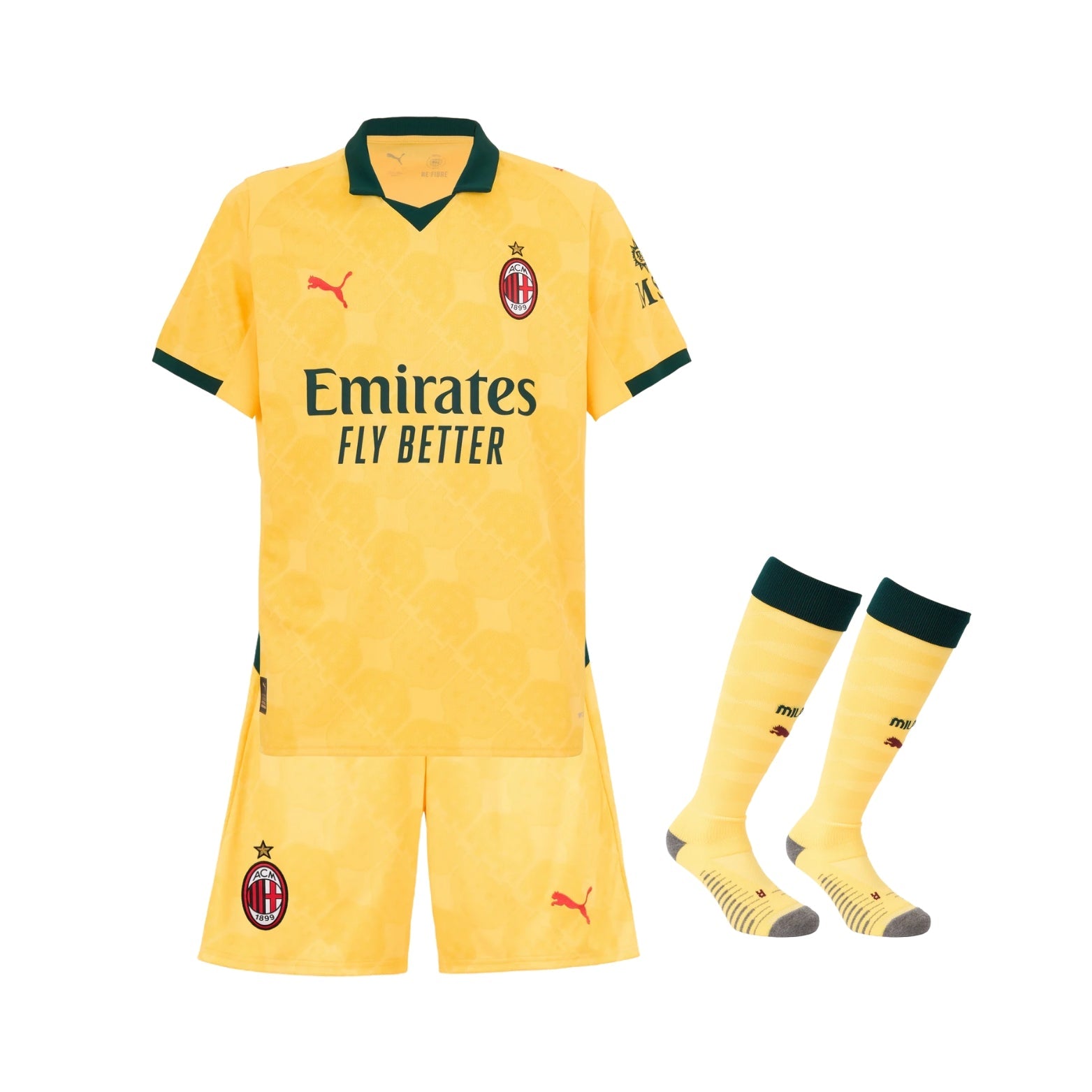 Kids Kit - AC Milan Third 25/26