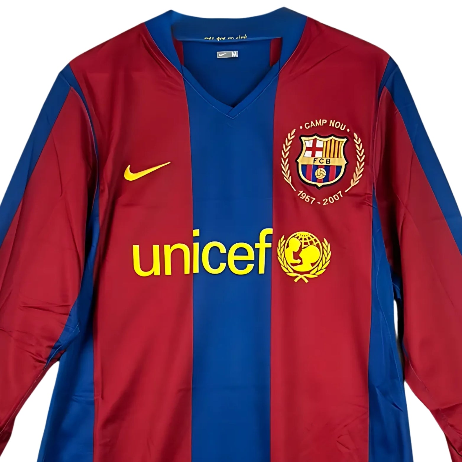 Barcelona Home 07/08 - Long Sleeve