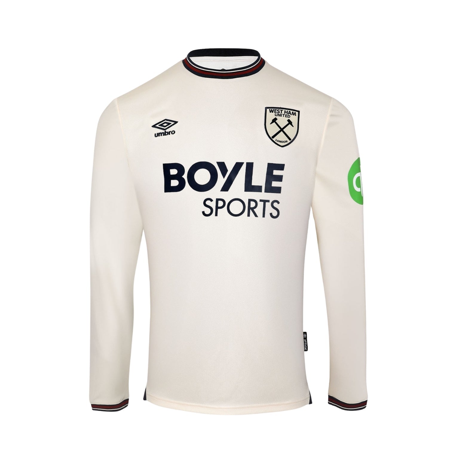 West Ham Away 25/26 - Long Sleeve
