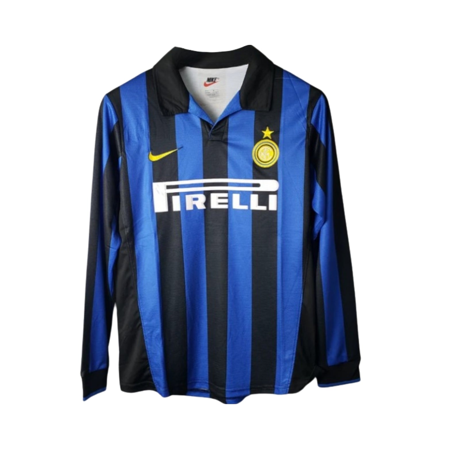 Inter Milan Home 98/99 - Long Sleeve