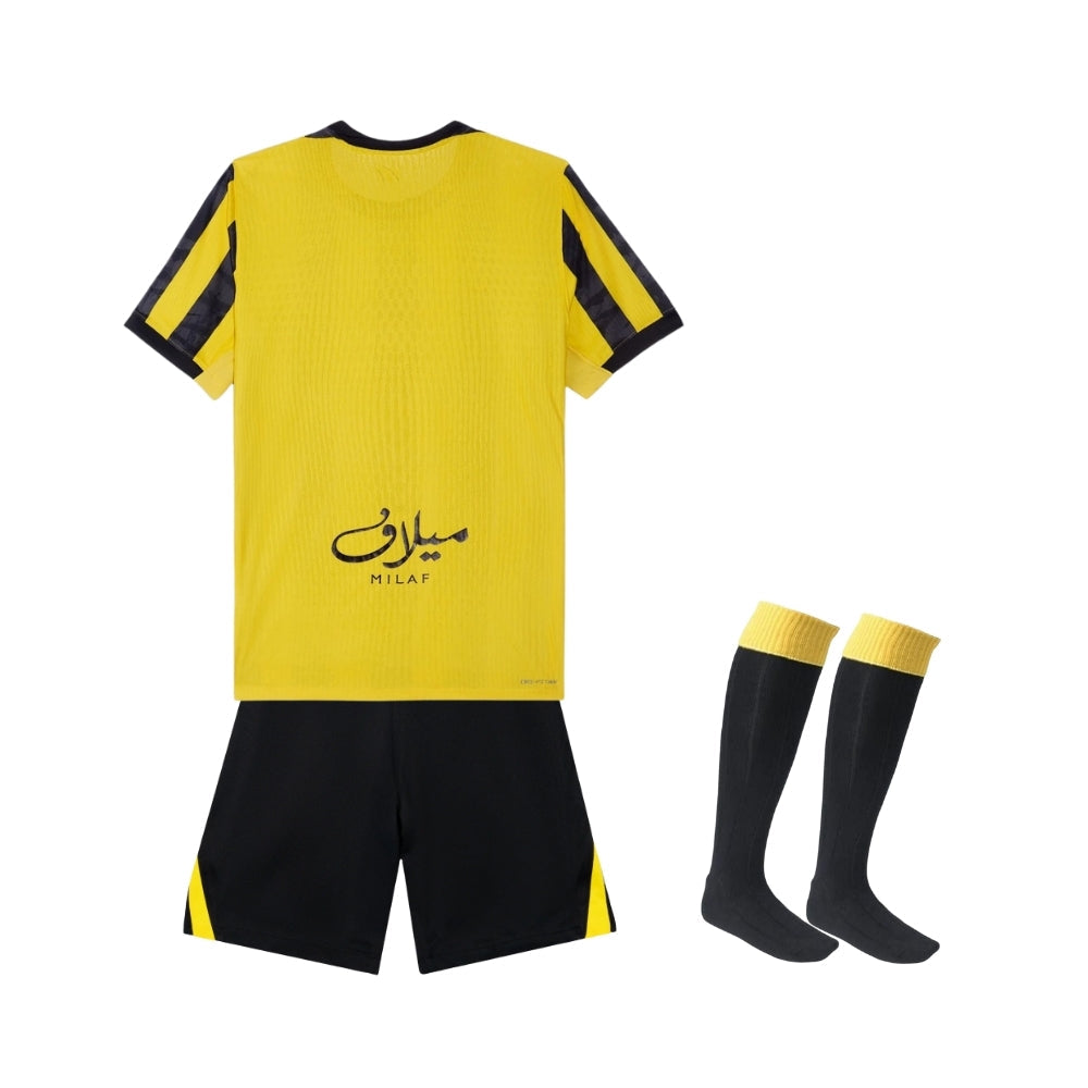 Kids Kit - Al-Ittihad Club Home 25/26