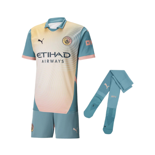Kids Kit - Manchester City Fourth 24/25
