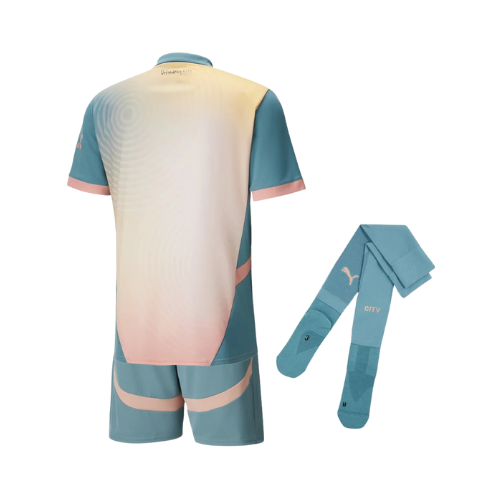 Kids Kit - Manchester City Fourth 24/25