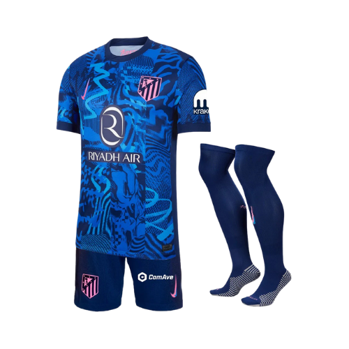 Kids Kit - Atlético Madrid Third 24/25