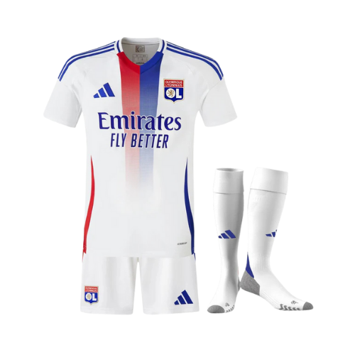 Kids Kit - Olympique Lyon Home 24/25
