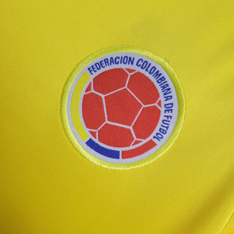 Kids Kit - Colombia Home 24/25 - Copa América 2024