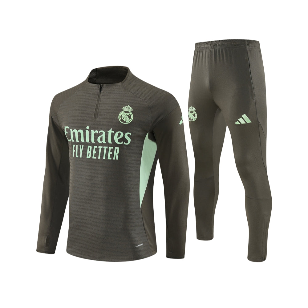 Real Madrid 25/26 - Tracksuit - 1/2 Zip - Player Version
