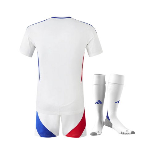 Kids Kit - Olympique Lyon Home 24/25