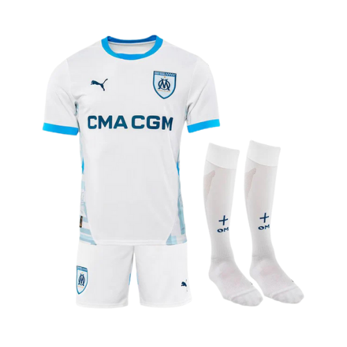 Kids Kit - Olympique de Marseille Home 24/25
