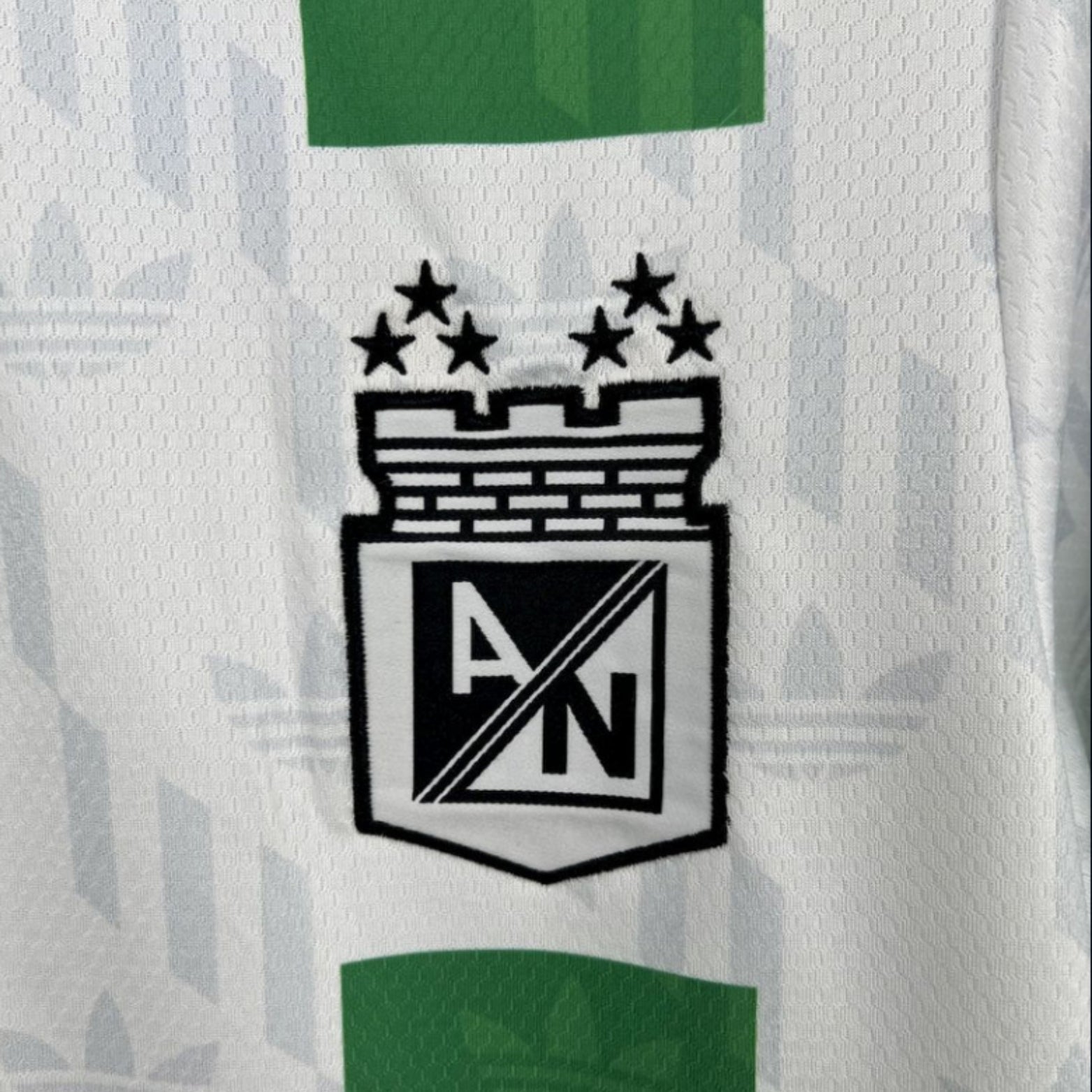 Atlético Nacional Home 96/97