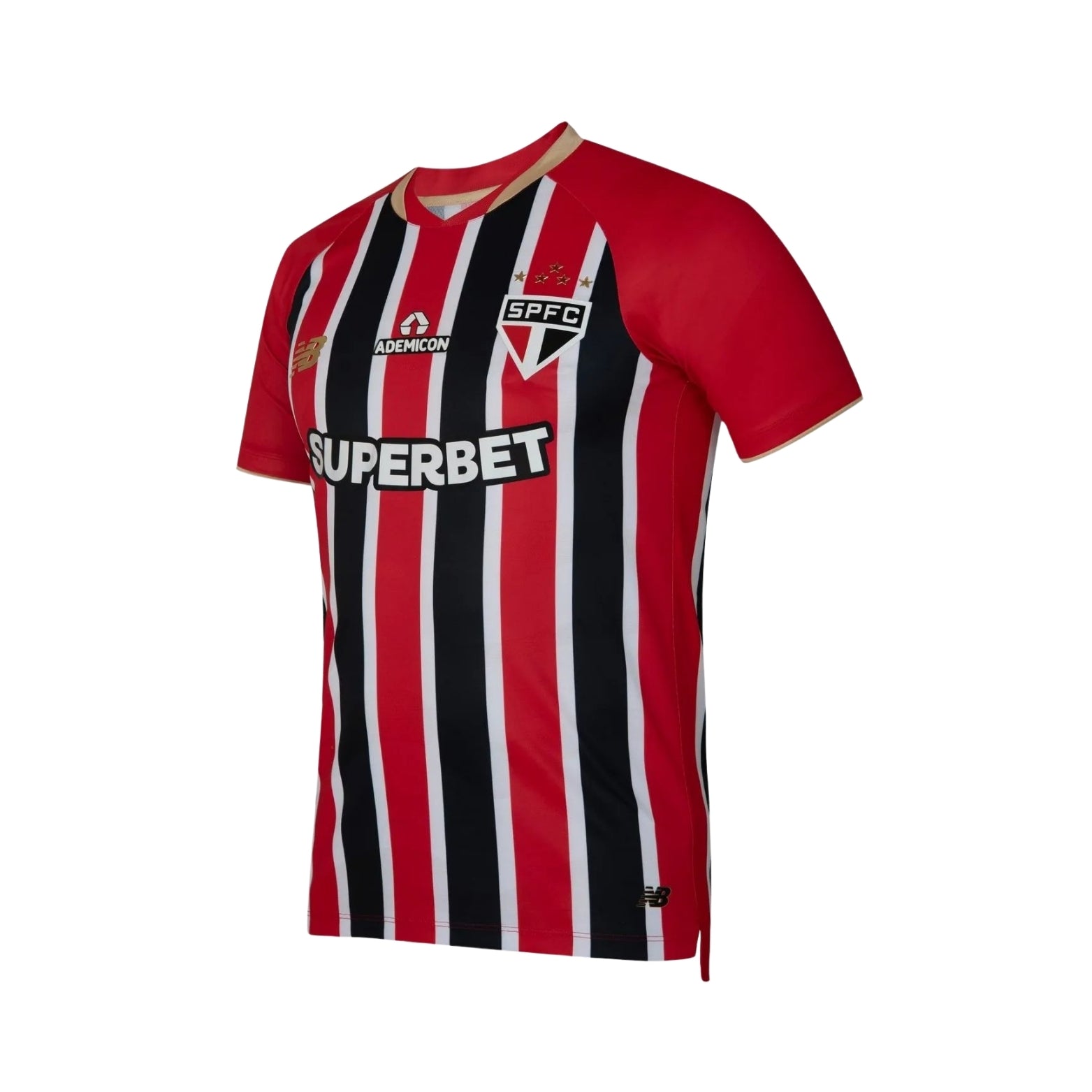 São Paulo Away 25/26 - All Sponsors