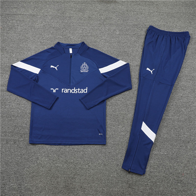 Olympique de Marseille 23/24 - Tracksuit 1/2 Zip