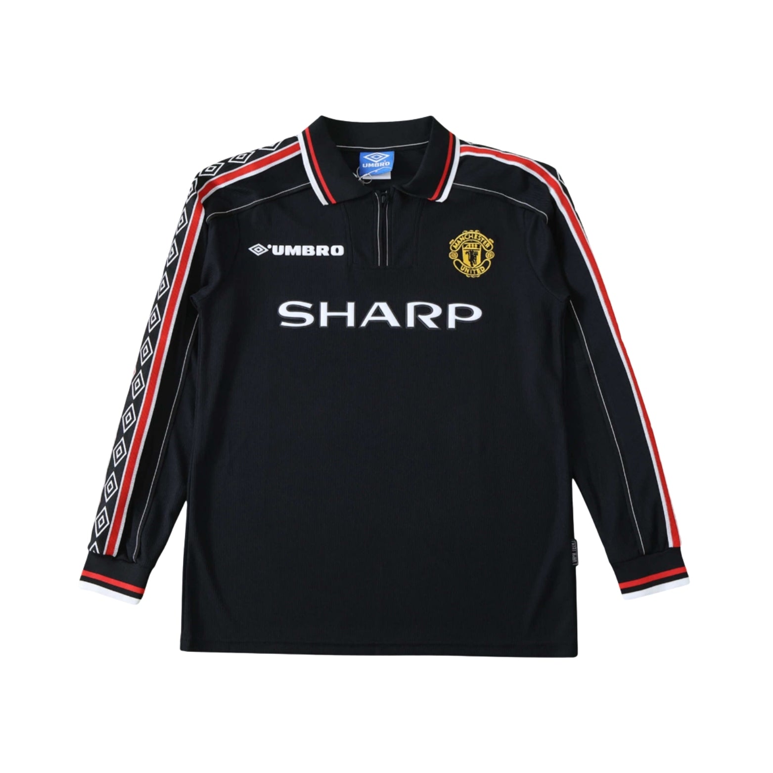 Manchester United Third 98/99 - Long Sleeve
