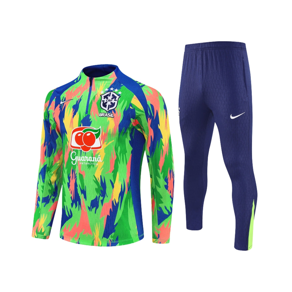 Brasil 25/26 - Tracksuit - 1/2 Zip