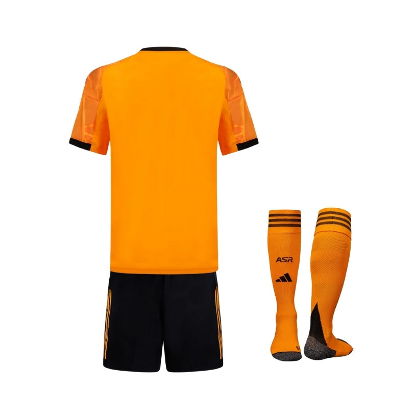 Kids Kit - AS Roma Away 25/26