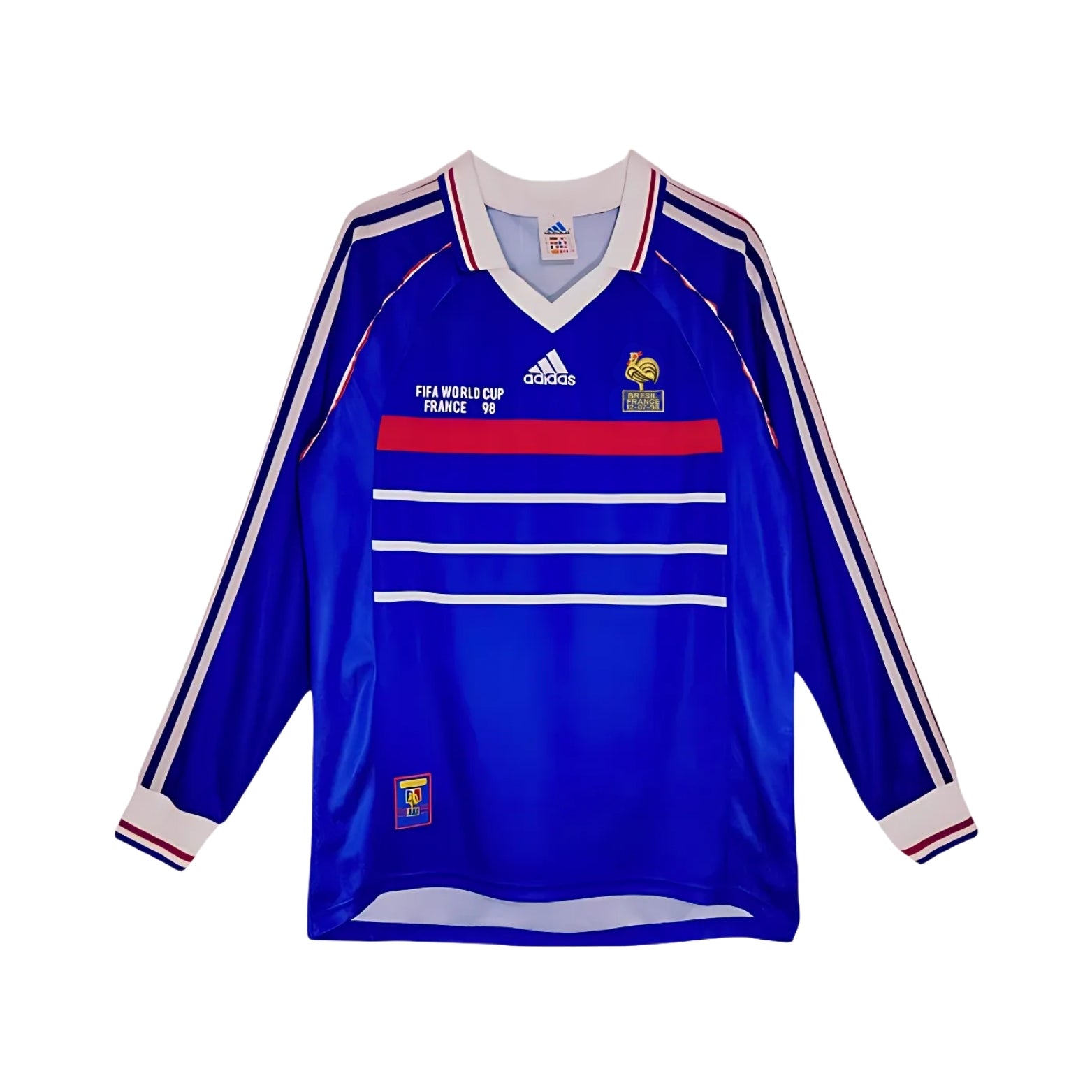 France Home 98 - Long Sleeve - Mundial 98