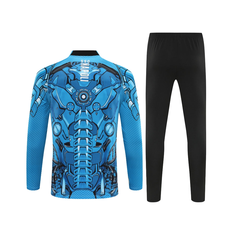 Napoli 25/26- Tracksuit - 1/2 Zip