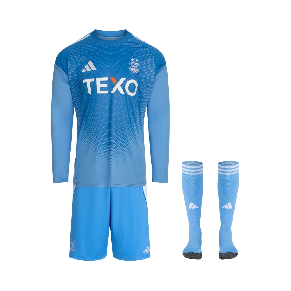 Kids Kit - Aberdeen Goalkeeper 25/26 - Long Sleeve