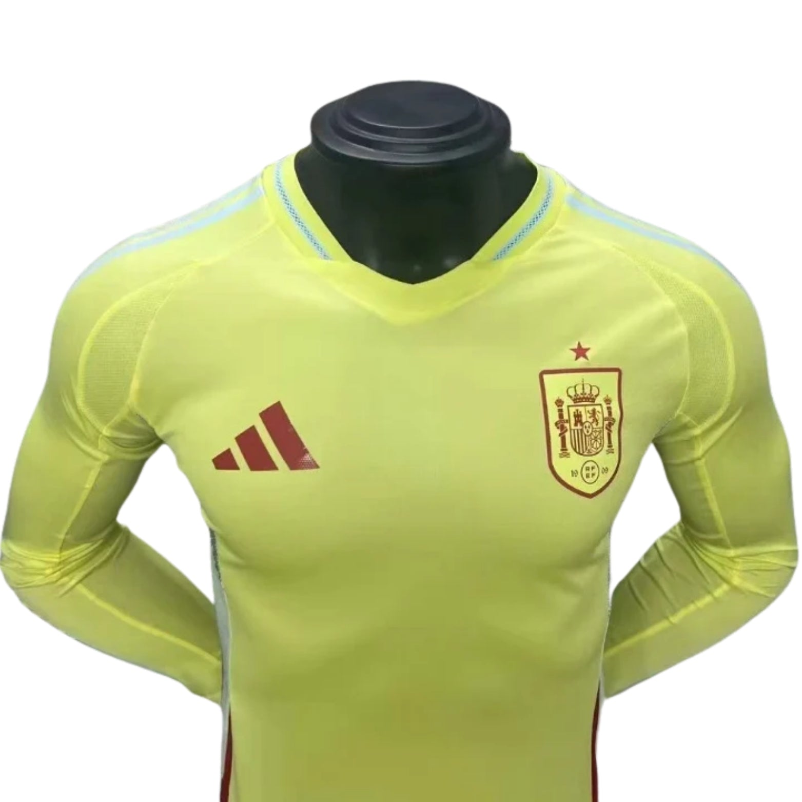 Spain Away 24/25 - Long Sleeve - Player Version - Euro 2024