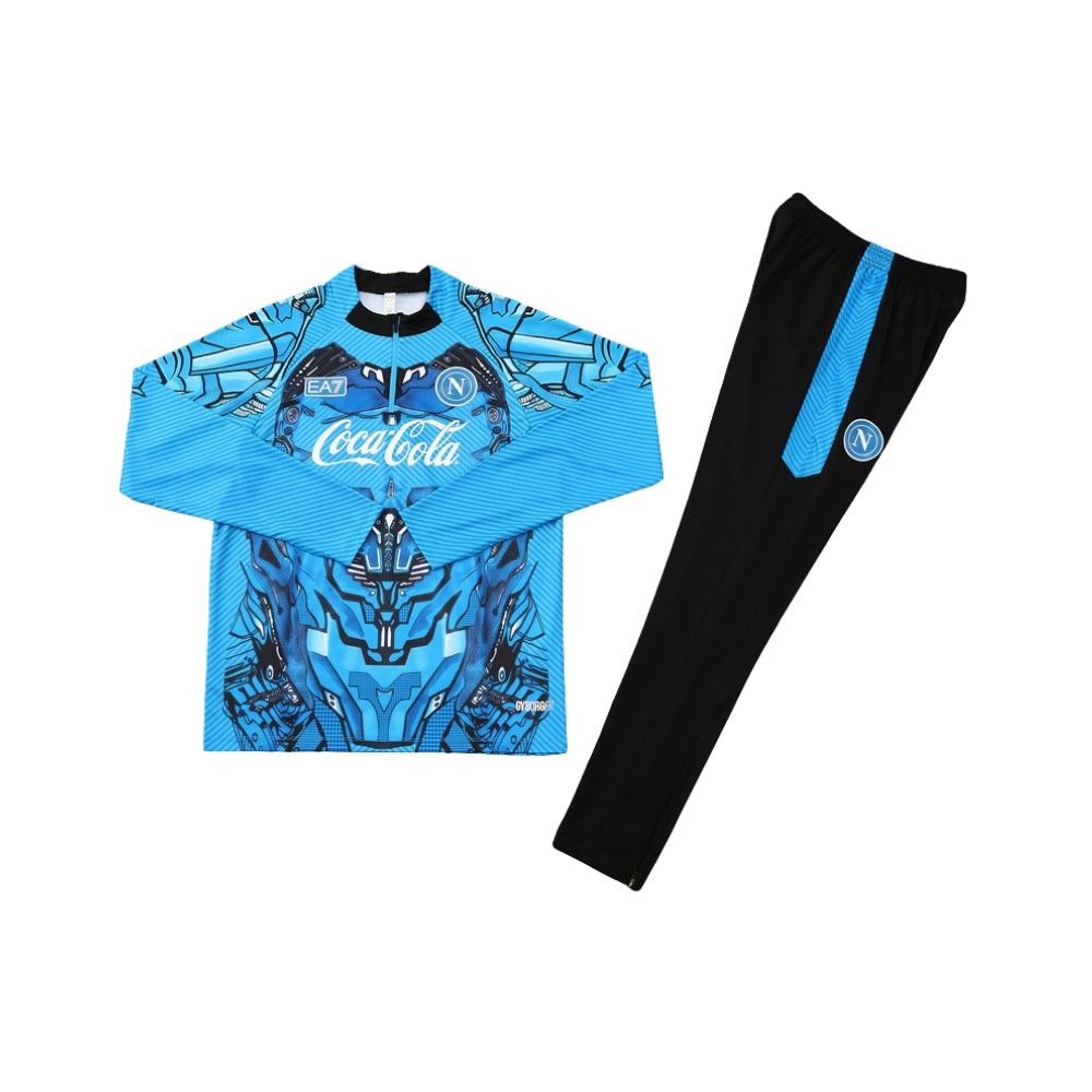 Napoli 25/26- Tracksuit - 1/2 Zip