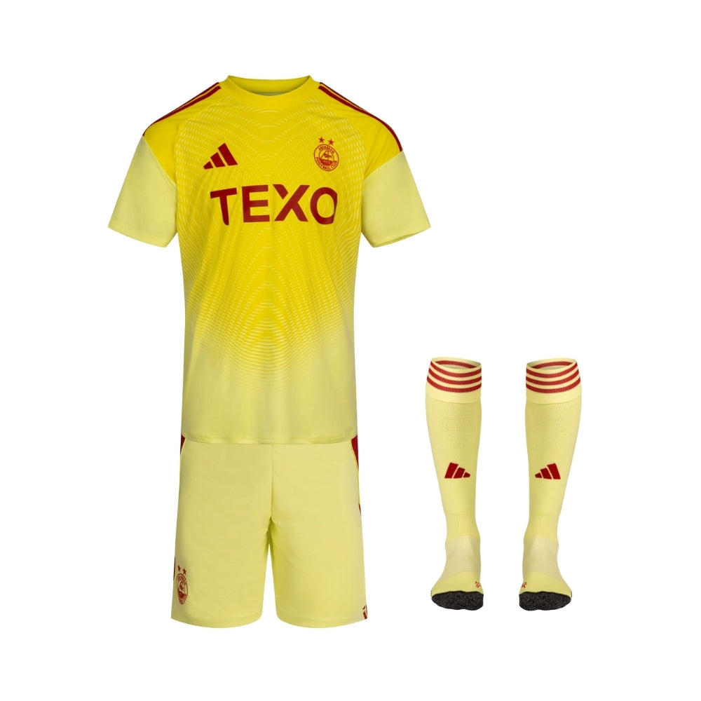 Kids Kit - Aberdeen Goalkeeper 25/26