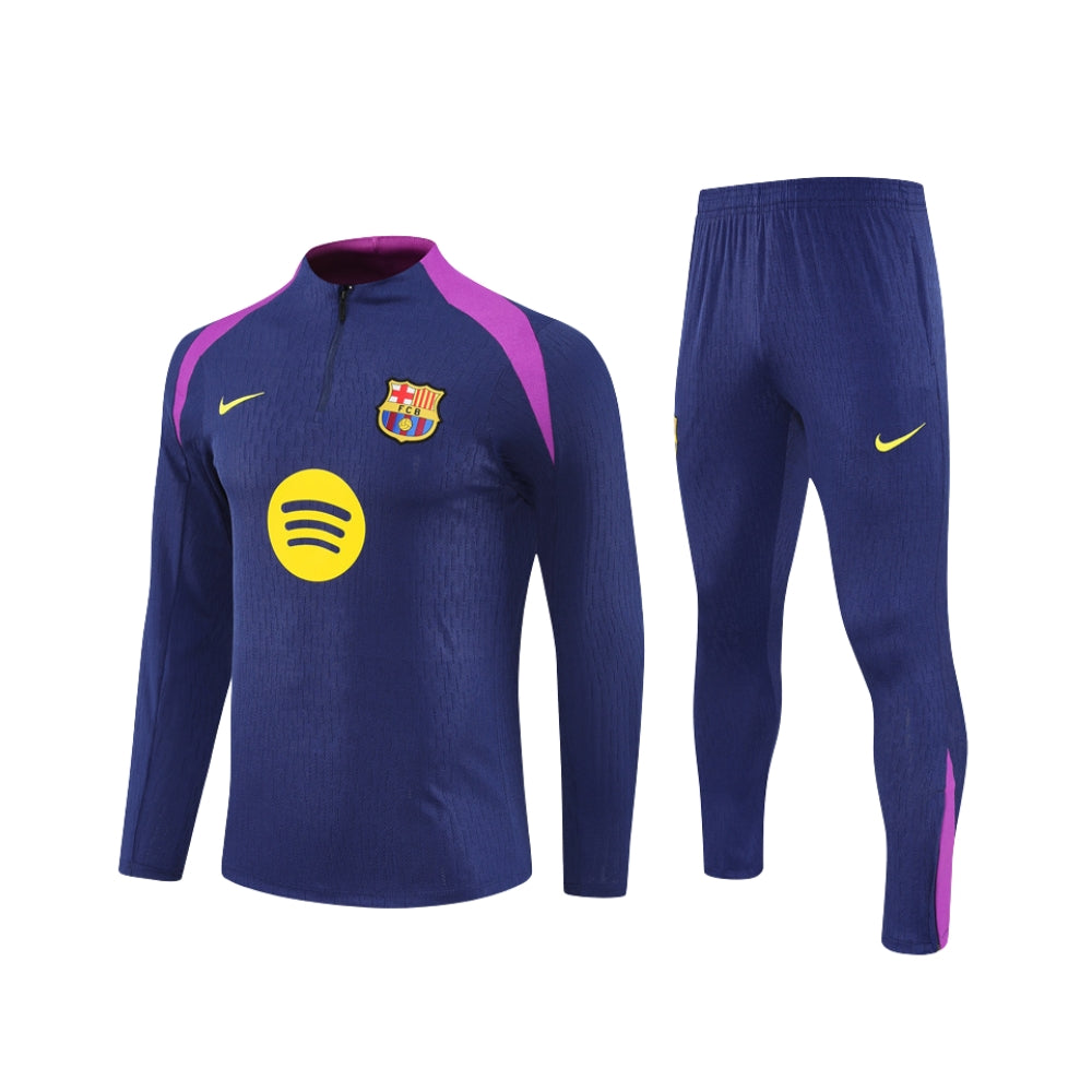 Barcelona 25/26 - Tracksuit - 1/2 Zip - Player Version