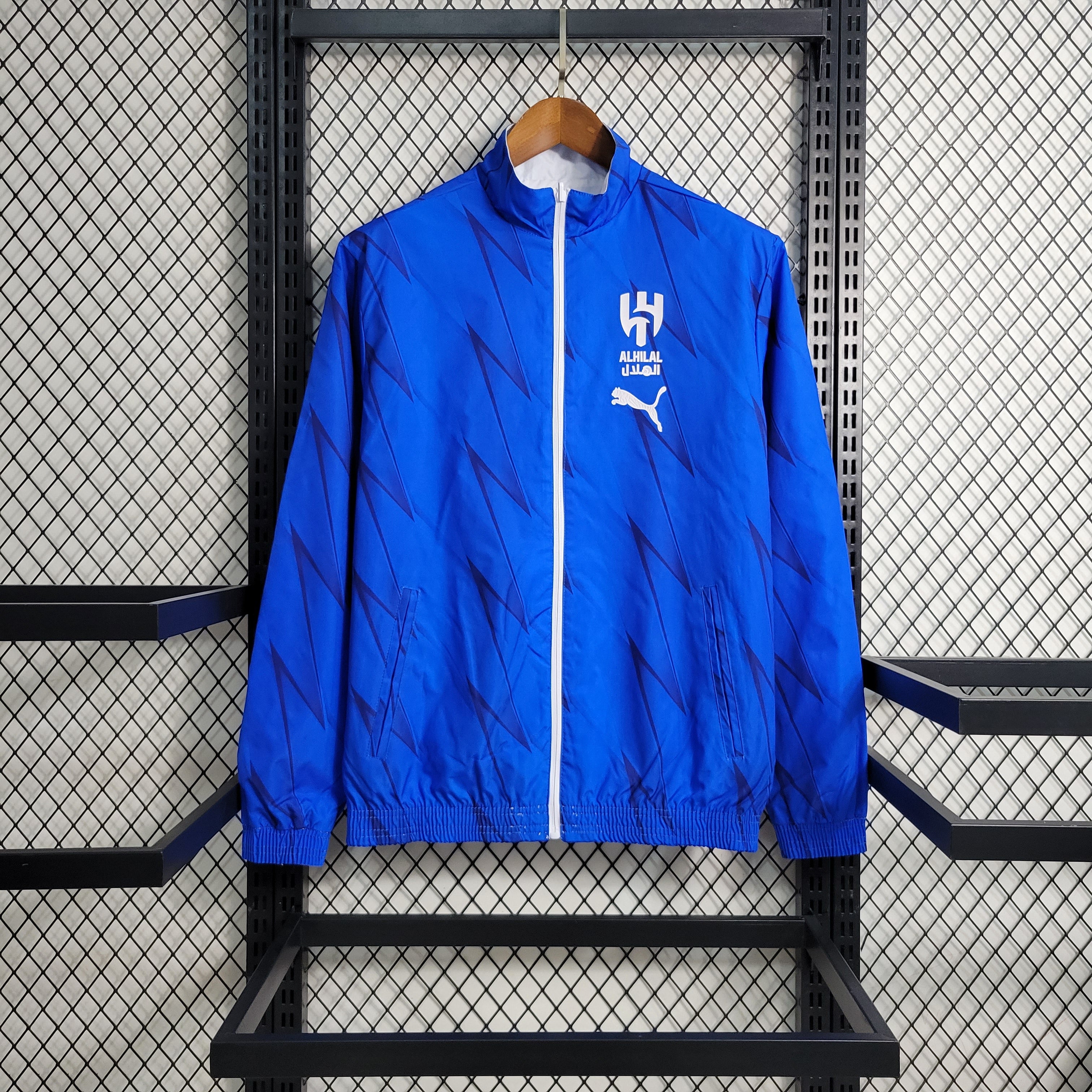 Windbreaker Reversible - Al-Hilal 23/24