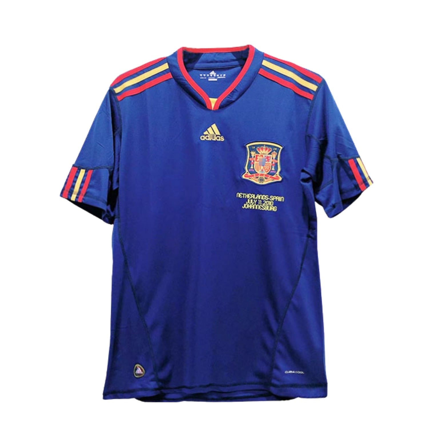 Spain Away 10/11 - Final do Mundial 2010
