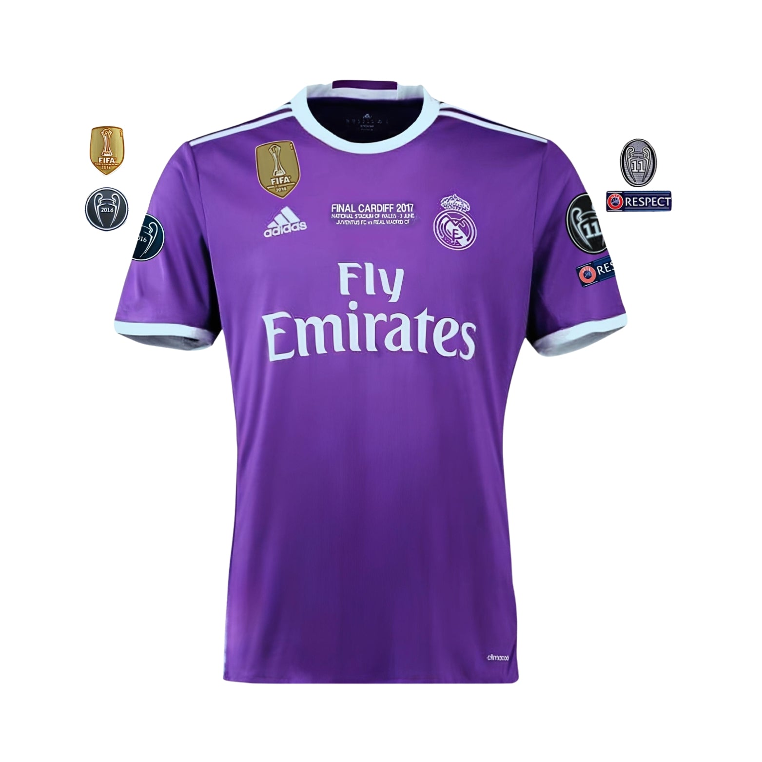 Real Madrid Away 16/17 - Champions League Final